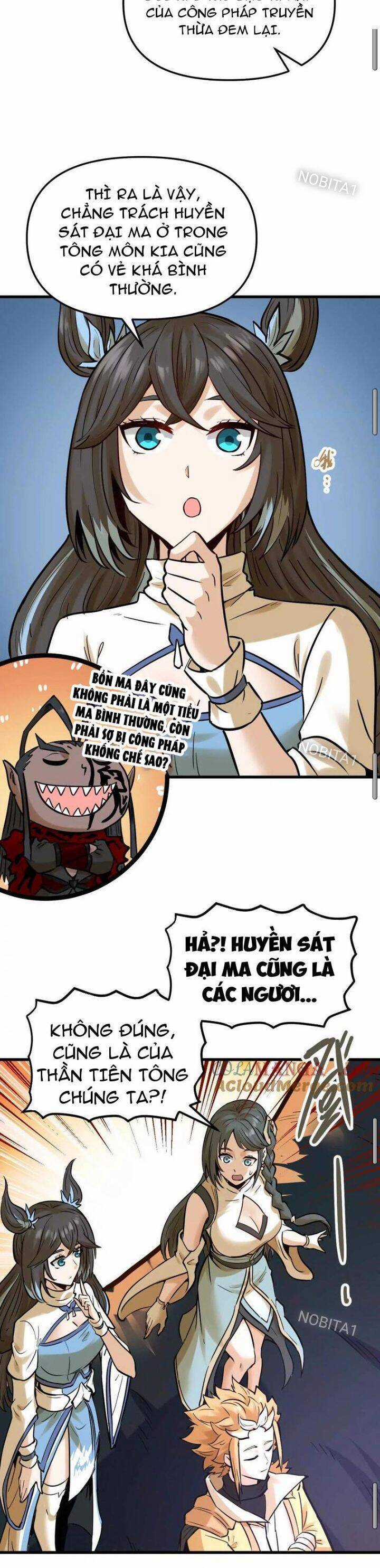 Tông Môn Của Ta Có Triệu Điểm Mạnh Chapter 47 trang 10