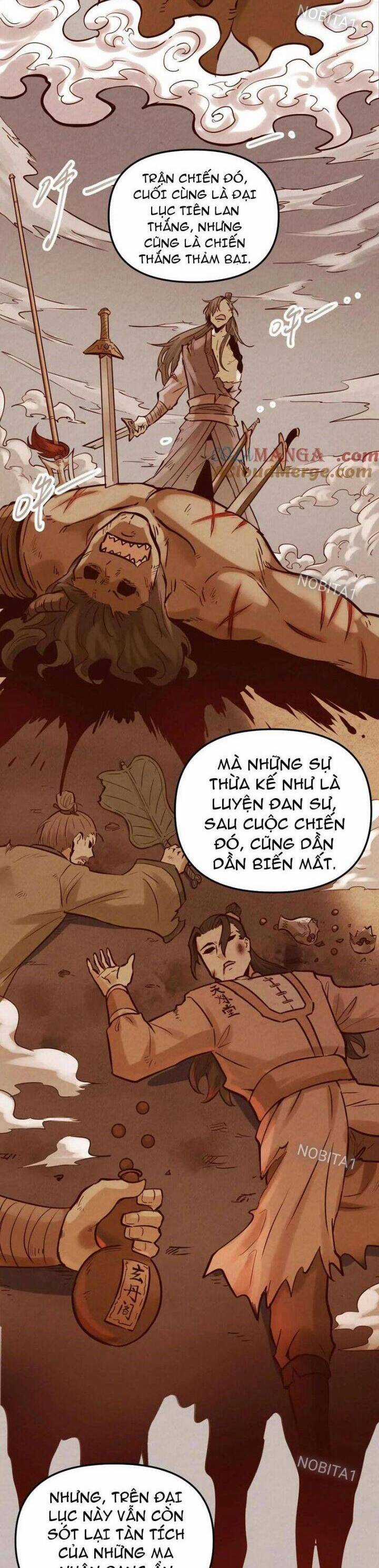 Tông Môn Của Ta Có Triệu Điểm Mạnh Chapter 47 trang 7