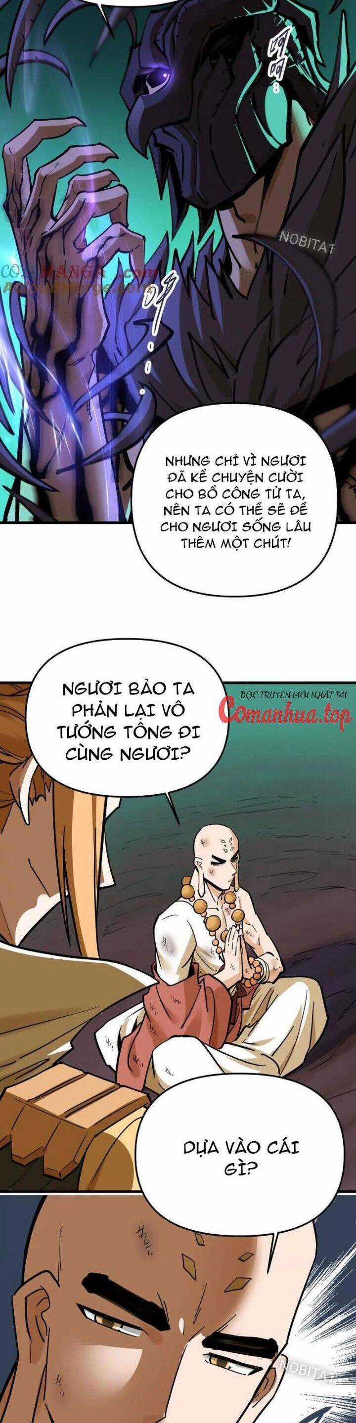 Tông Môn Của Ta Có Triệu Điểm Mạnh Chapter 48 trang 8