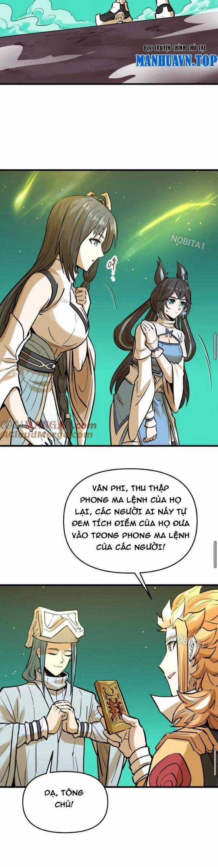 Tông Môn Của Ta Có Triệu Điểm Mạnh Chapter 49 trang 15