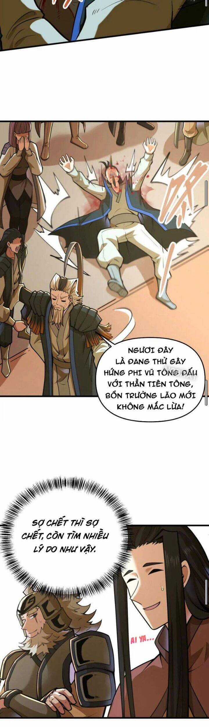 Tông Môn Của Ta Có Triệu Điểm Mạnh Chapter 49 trang 28