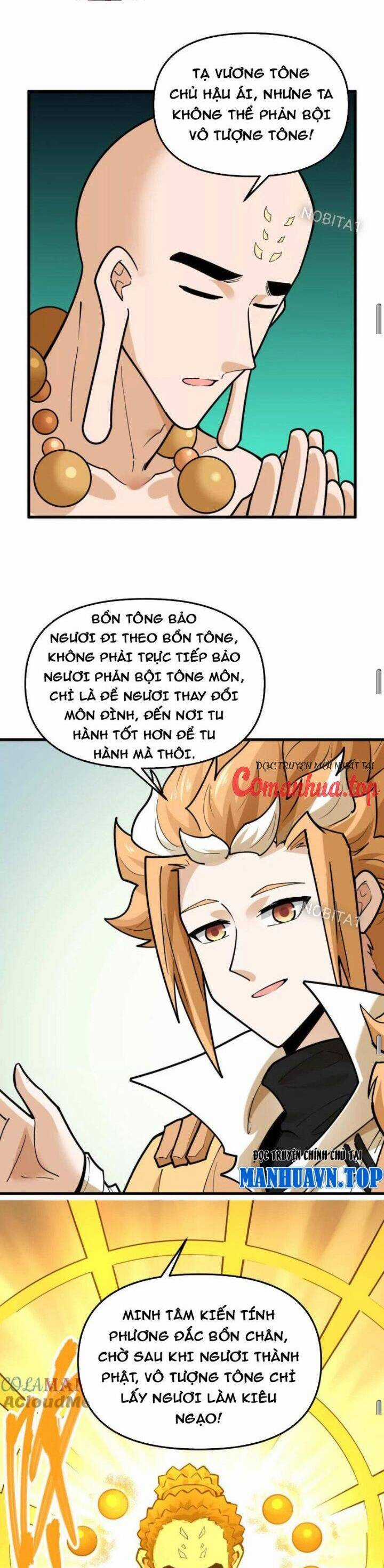 Tông Môn Của Ta Có Triệu Điểm Mạnh Chapter 49 trang 31