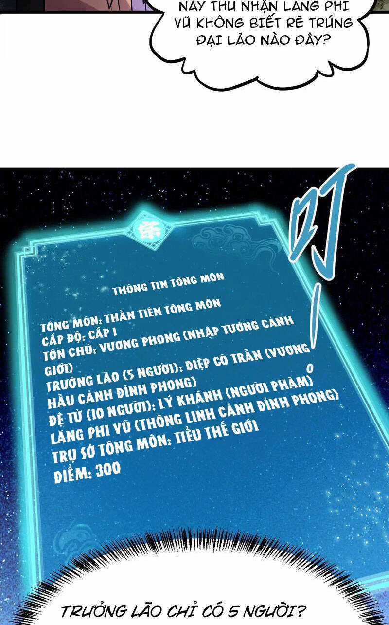 Tông Môn Của Ta Có Triệu Điểm Mạnh Chapter 5 trang 42