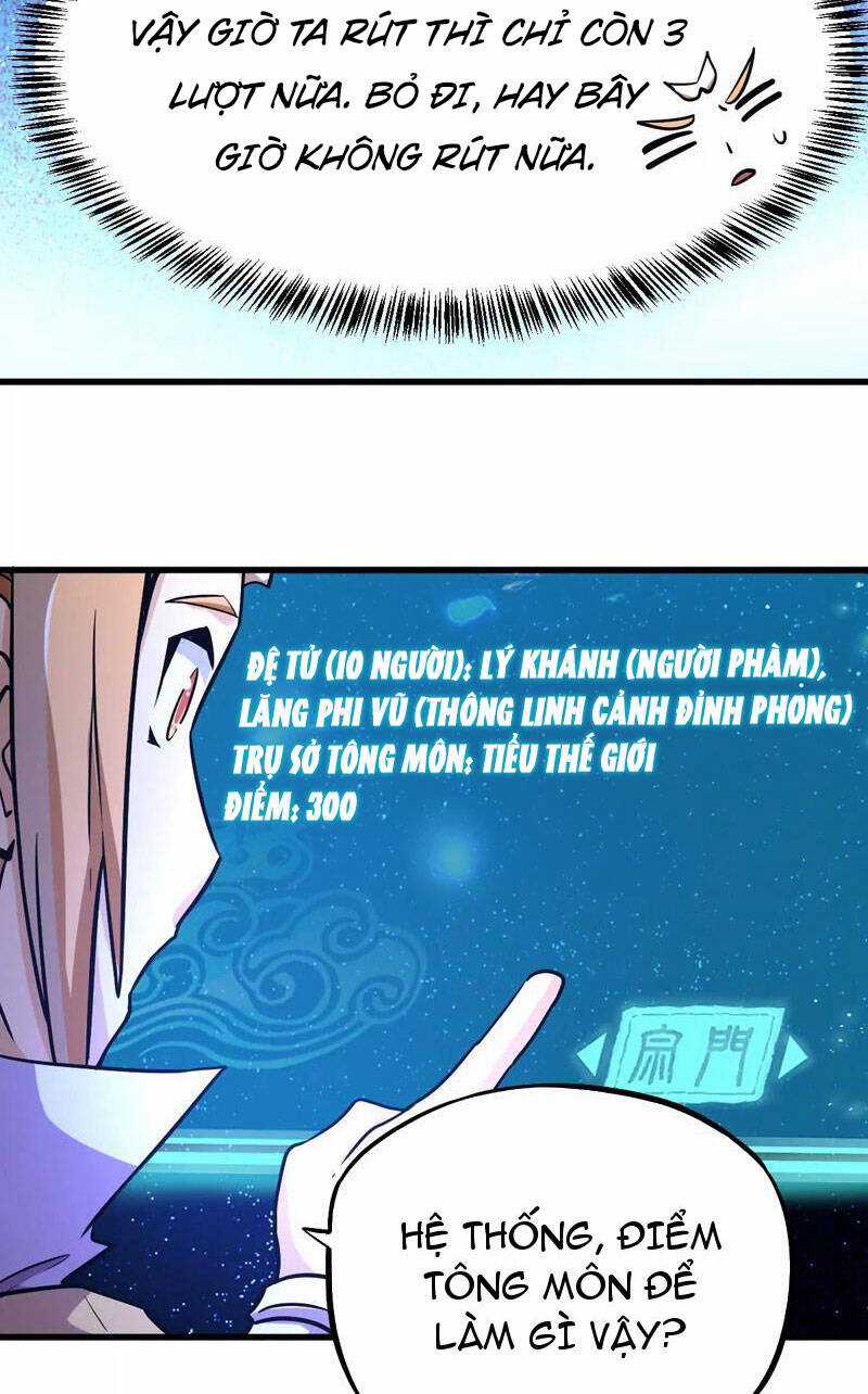 Tông Môn Của Ta Có Triệu Điểm Mạnh Chapter 5 trang 43