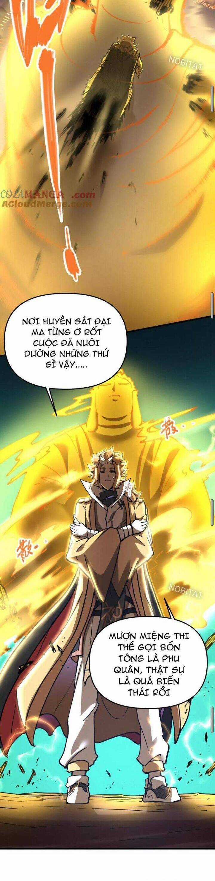 Tông Môn Của Ta Có Triệu Điểm Mạnh Chapter 50 trang 11