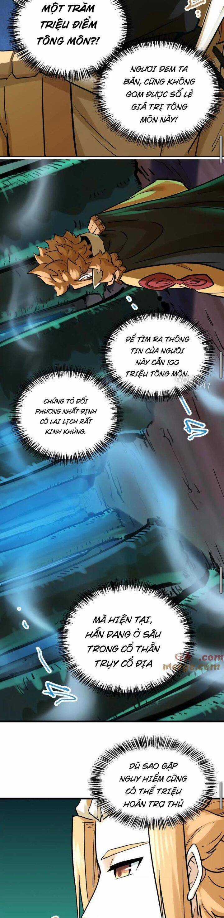 Tông Môn Của Ta Có Triệu Điểm Mạnh Chapter 50 trang 13