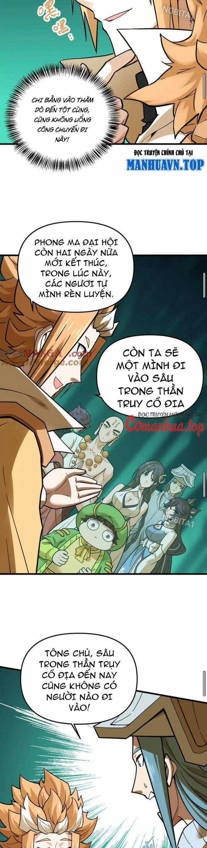 Tông Môn Của Ta Có Triệu Điểm Mạnh Chapter 50 trang 14