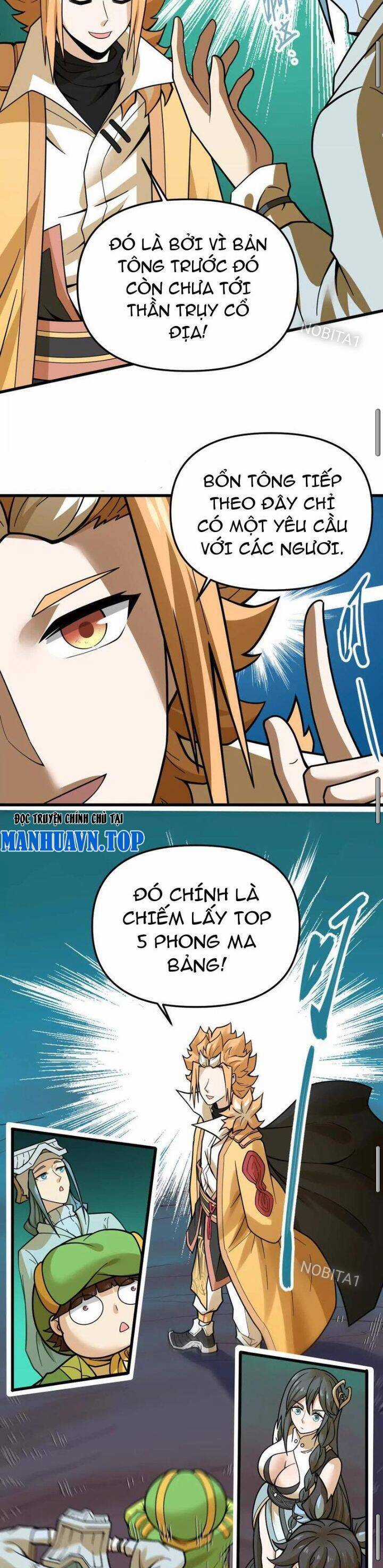 Tông Môn Của Ta Có Triệu Điểm Mạnh Chapter 50 trang 15