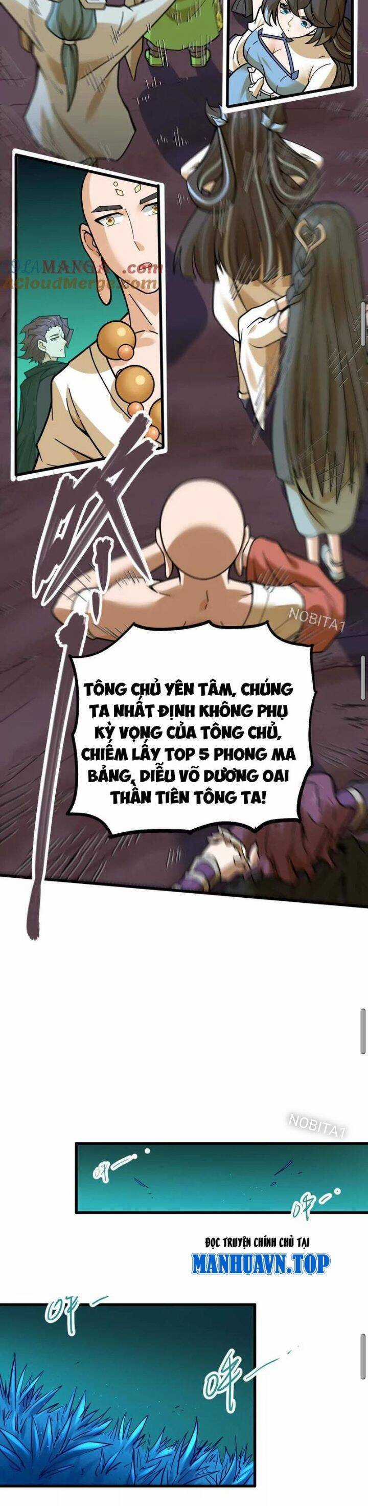 Tông Môn Của Ta Có Triệu Điểm Mạnh Chapter 50 trang 16