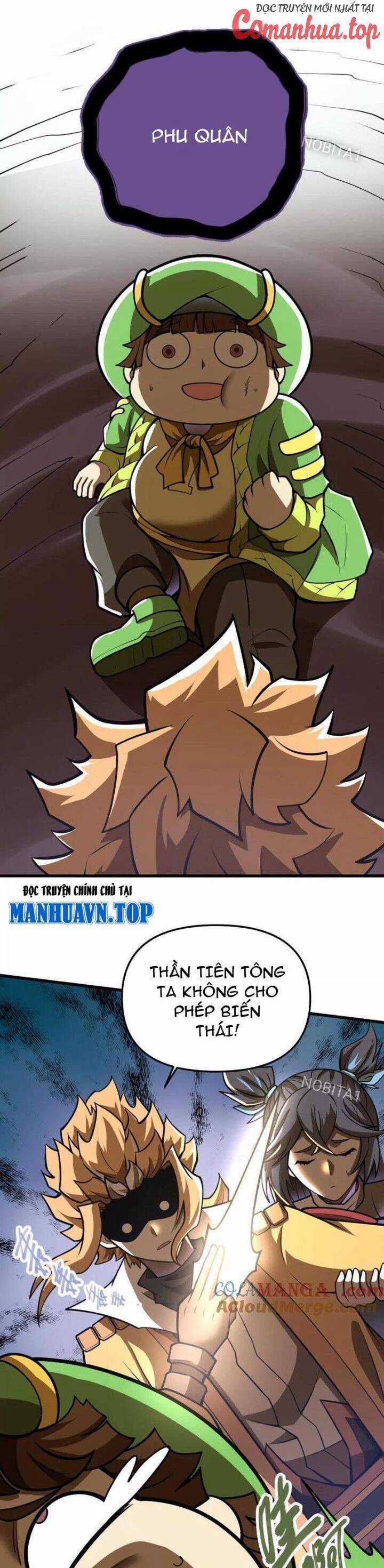 Tông Môn Của Ta Có Triệu Điểm Mạnh Chapter 50 trang 7