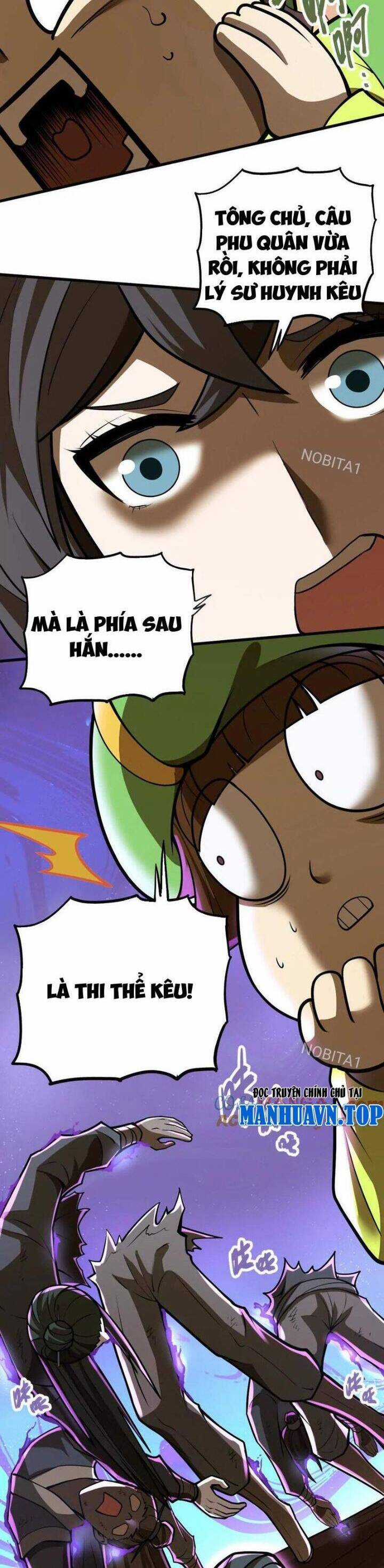 Tông Môn Của Ta Có Triệu Điểm Mạnh Chapter 50 trang 8