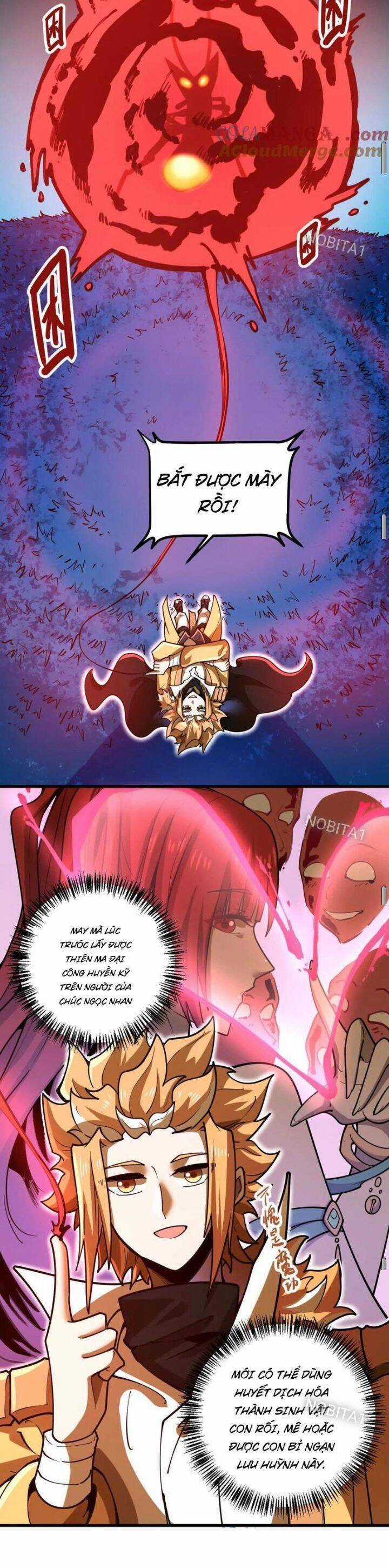 Tông Môn Của Ta Có Triệu Điểm Mạnh Chapter 51 trang 24