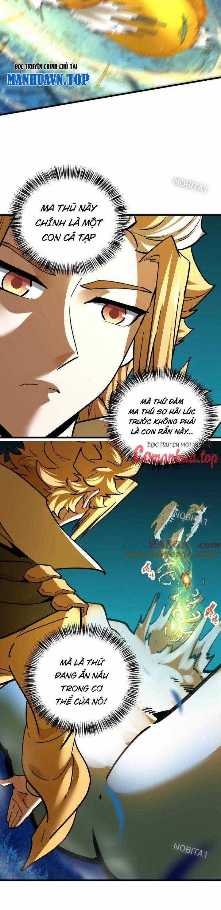 Tông Môn Của Ta Có Triệu Điểm Mạnh Chapter 51 trang 3