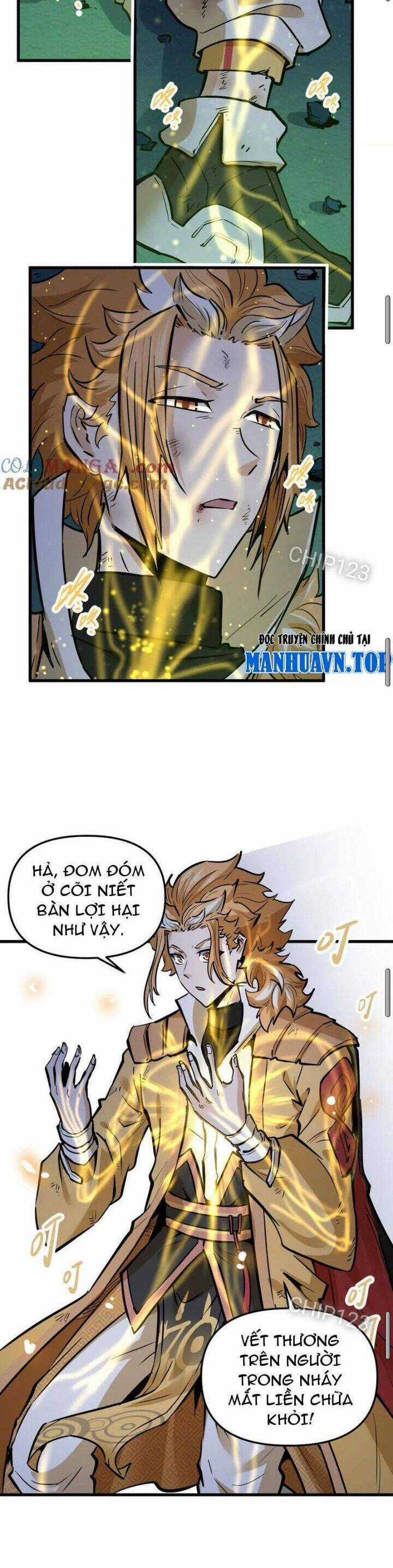 Tông Môn Của Ta Có Triệu Điểm Mạnh Chapter 54 trang 18