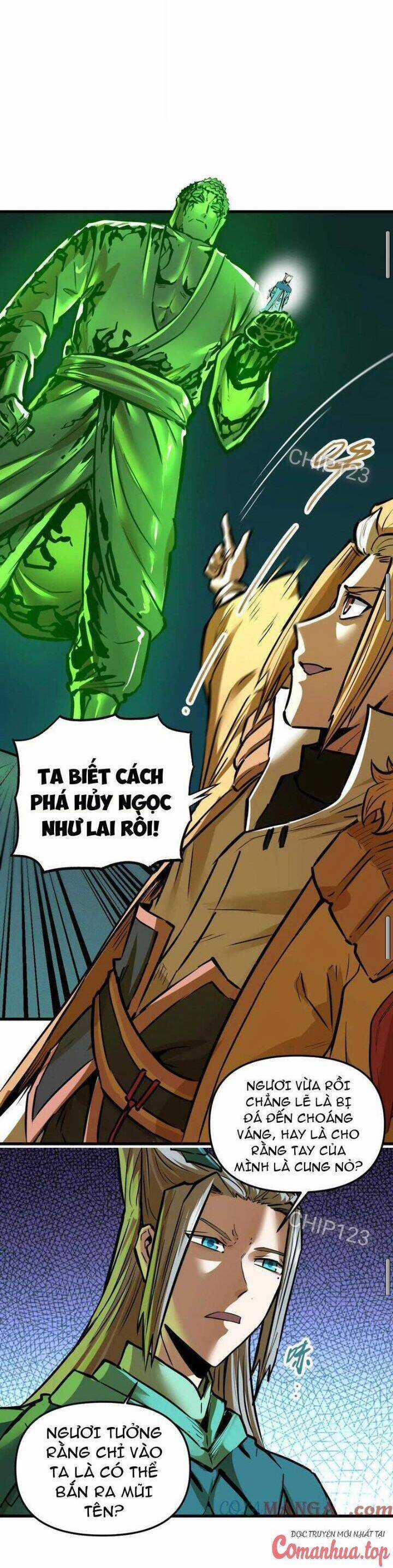 Tông Môn Của Ta Có Triệu Điểm Mạnh Chapter 54 trang 20