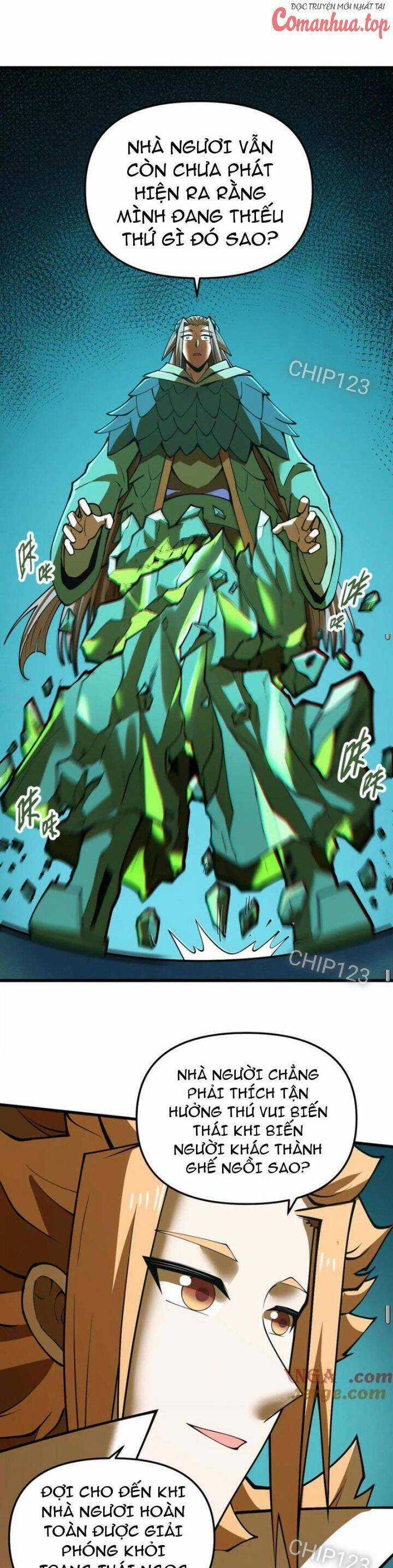 Tông Môn Của Ta Có Triệu Điểm Mạnh Chapter 55 trang 9