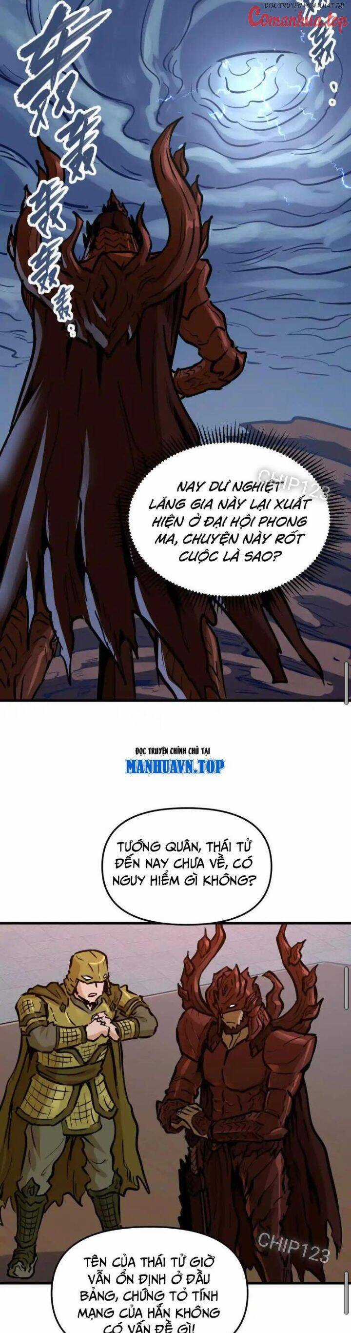 Tông Môn Của Ta Có Triệu Điểm Mạnh Chapter 56 trang 21