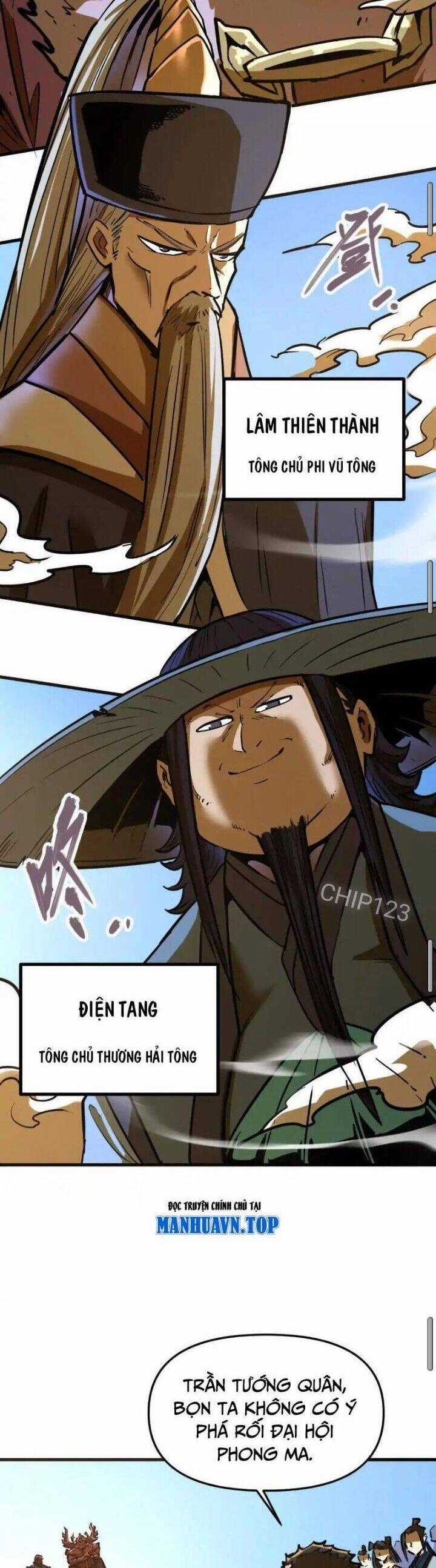 Tông Môn Của Ta Có Triệu Điểm Mạnh Chapter 56 trang 26