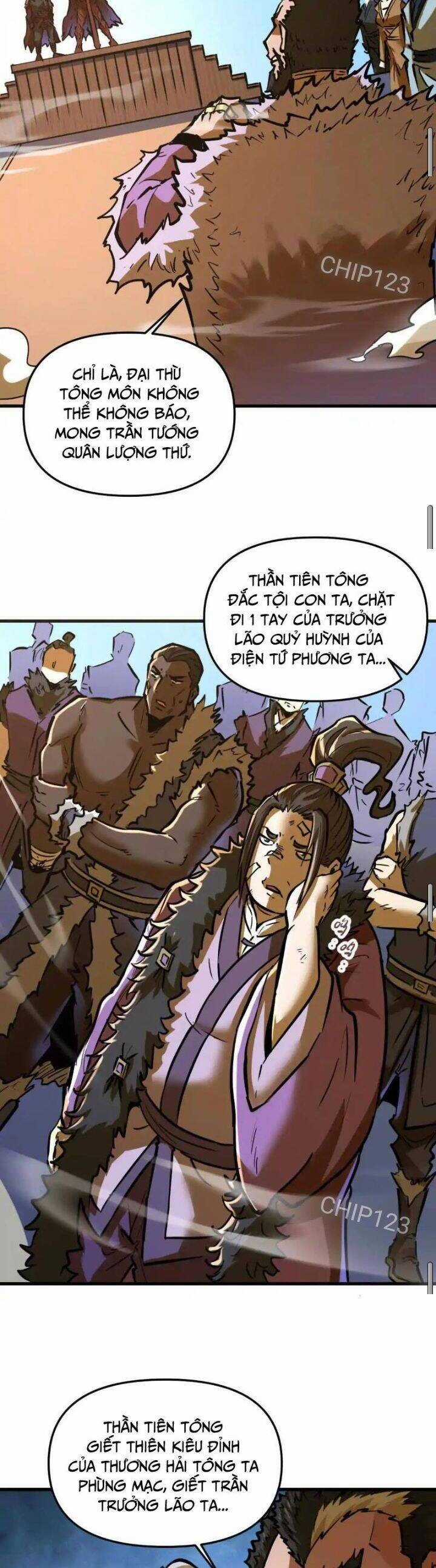 Tông Môn Của Ta Có Triệu Điểm Mạnh Chapter 56 trang 27