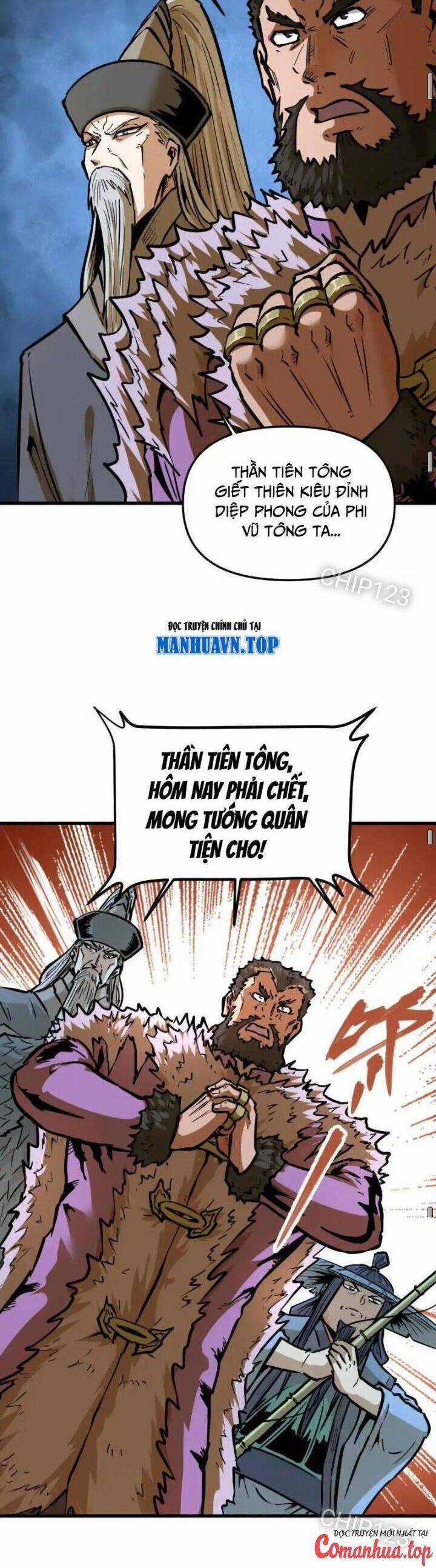 Tông Môn Của Ta Có Triệu Điểm Mạnh Chapter 56 trang 28