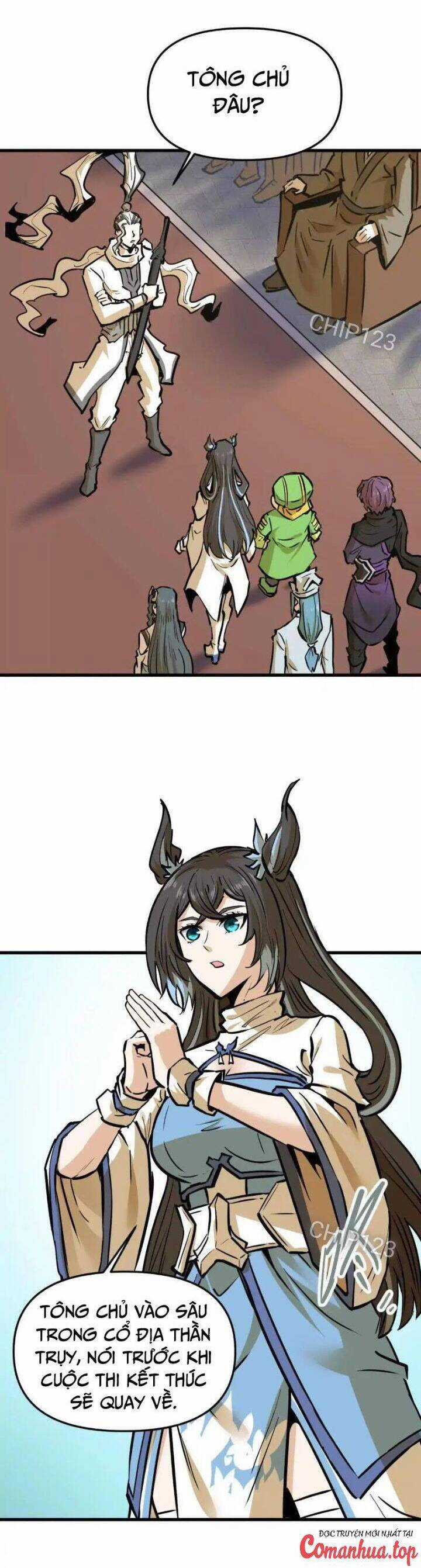 Tông Môn Của Ta Có Triệu Điểm Mạnh Chapter 56 trang 8