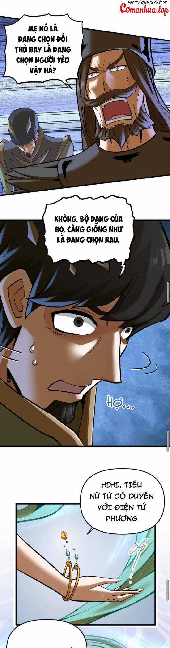 Tông Môn Của Ta Có Triệu Điểm Mạnh Chapter 57 trang 9