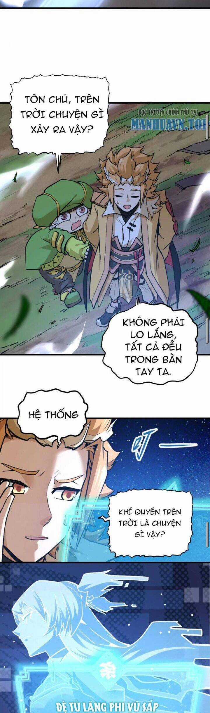 Tông Môn Của Ta Có Triệu Điểm Mạnh Chapter 6 trang 11