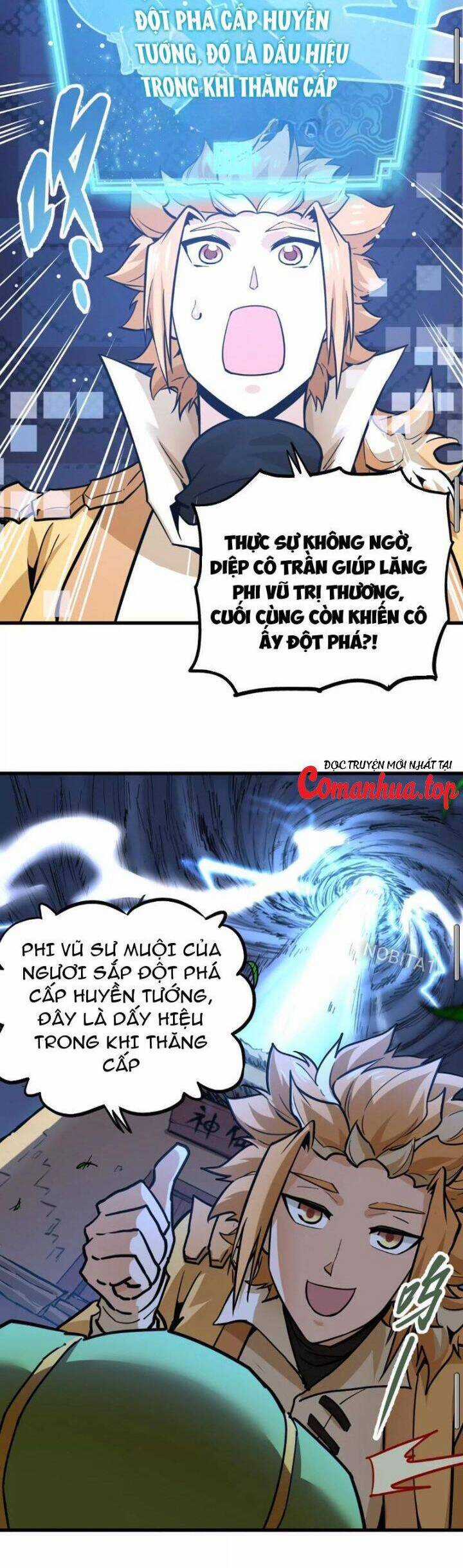 Tông Môn Của Ta Có Triệu Điểm Mạnh Chapter 6 trang 12