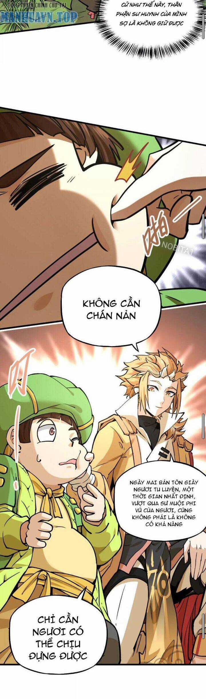 Tông Môn Của Ta Có Triệu Điểm Mạnh Chapter 6 trang 14