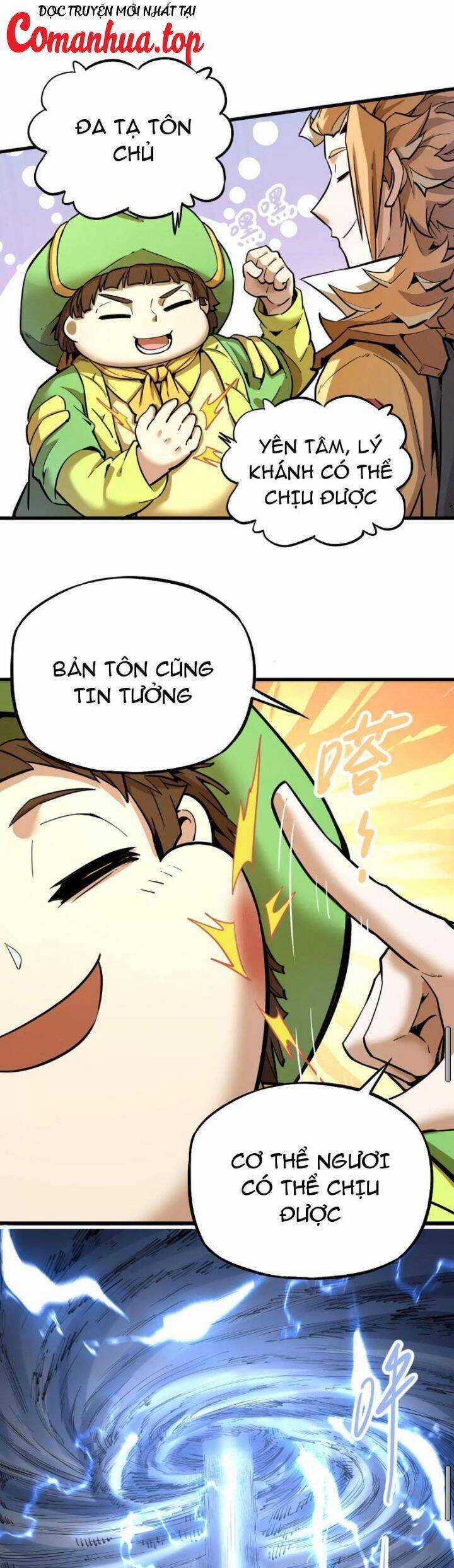 Tông Môn Của Ta Có Triệu Điểm Mạnh Chapter 6 trang 15