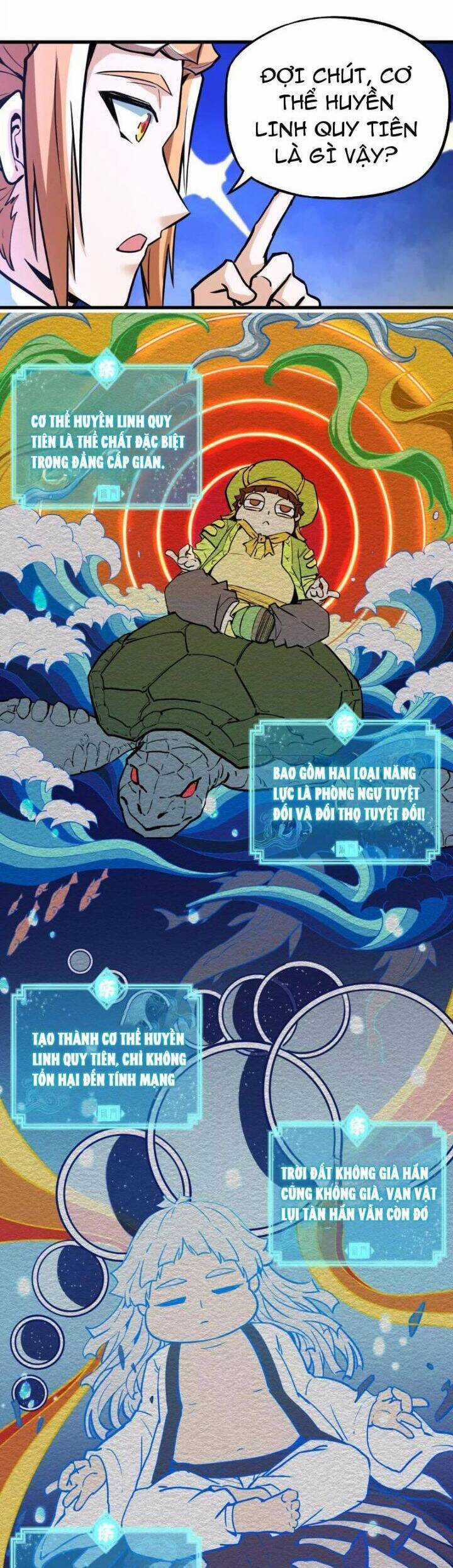 Tông Môn Của Ta Có Triệu Điểm Mạnh Chapter 6 trang 2