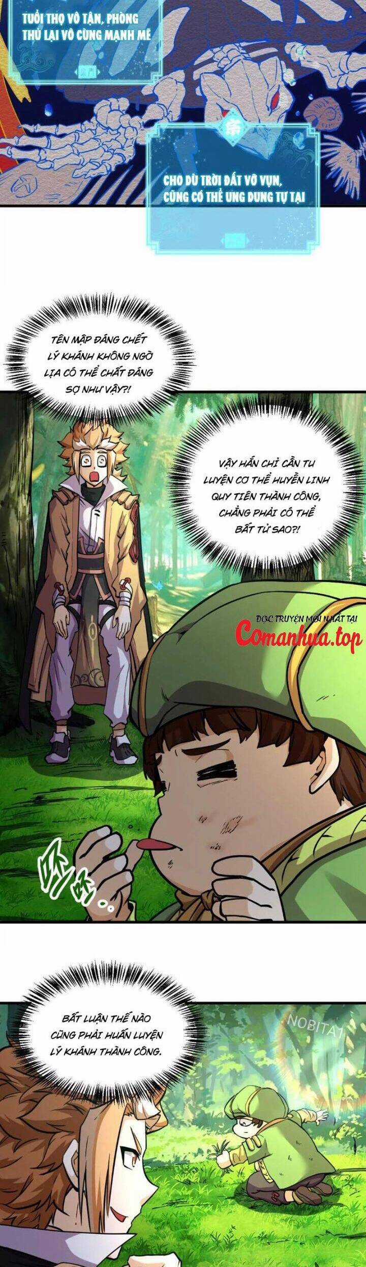 Tông Môn Của Ta Có Triệu Điểm Mạnh Chapter 6 trang 3