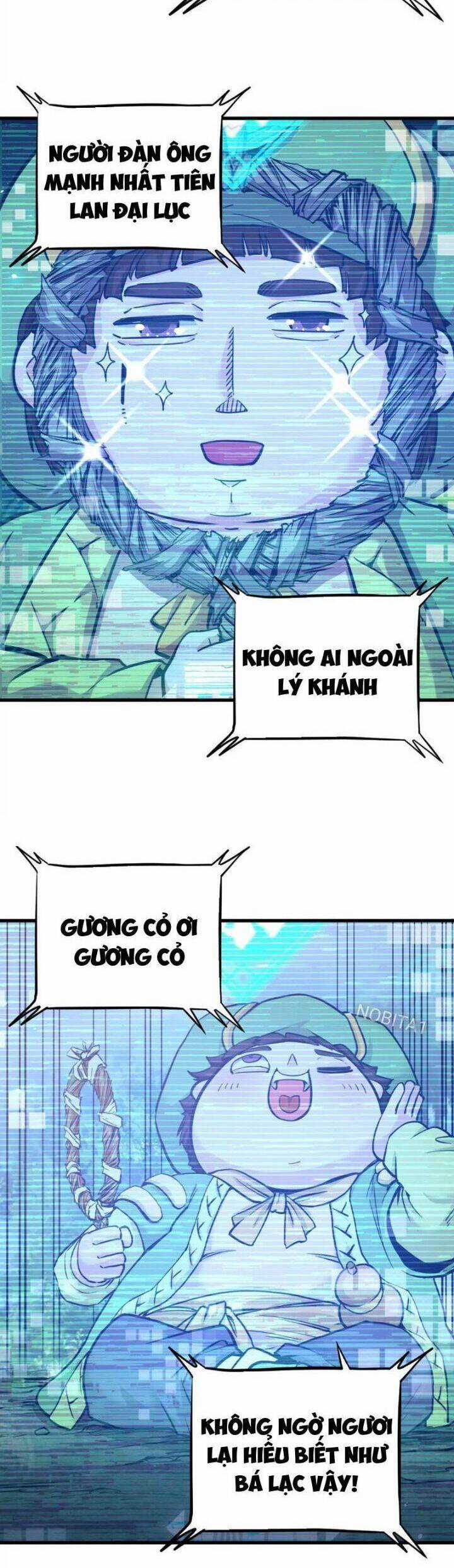 Tông Môn Của Ta Có Triệu Điểm Mạnh Chapter 6 trang 5