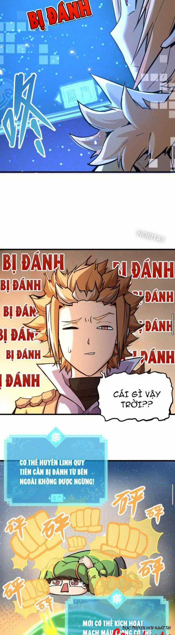 Tông Môn Của Ta Có Triệu Điểm Mạnh Chapter 6 trang 7