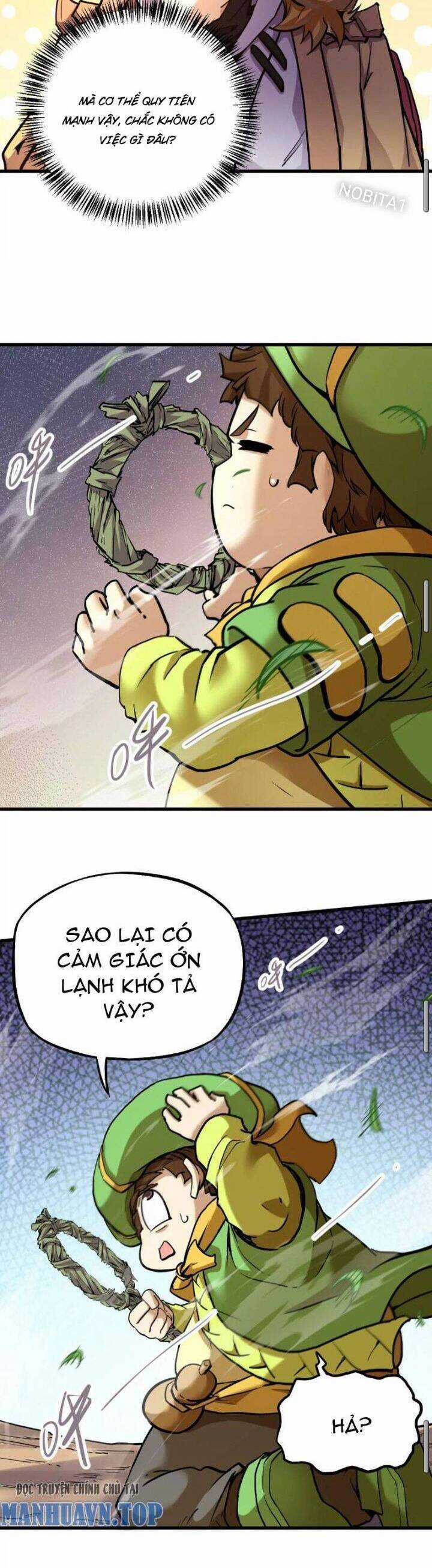 Tông Môn Của Ta Có Triệu Điểm Mạnh Chapter 6 trang 9