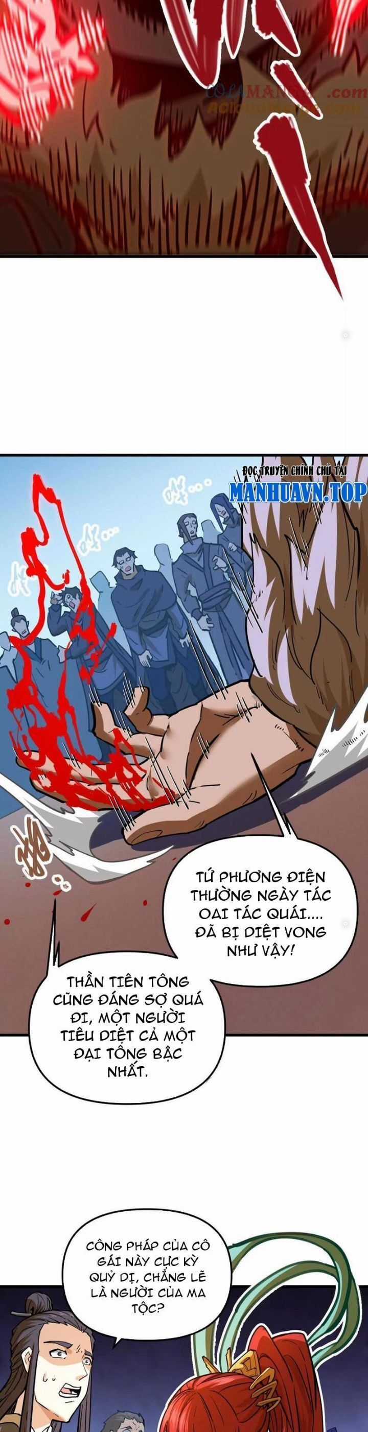 Tông Môn Của Ta Có Triệu Điểm Mạnh Chapter 62 trang 14