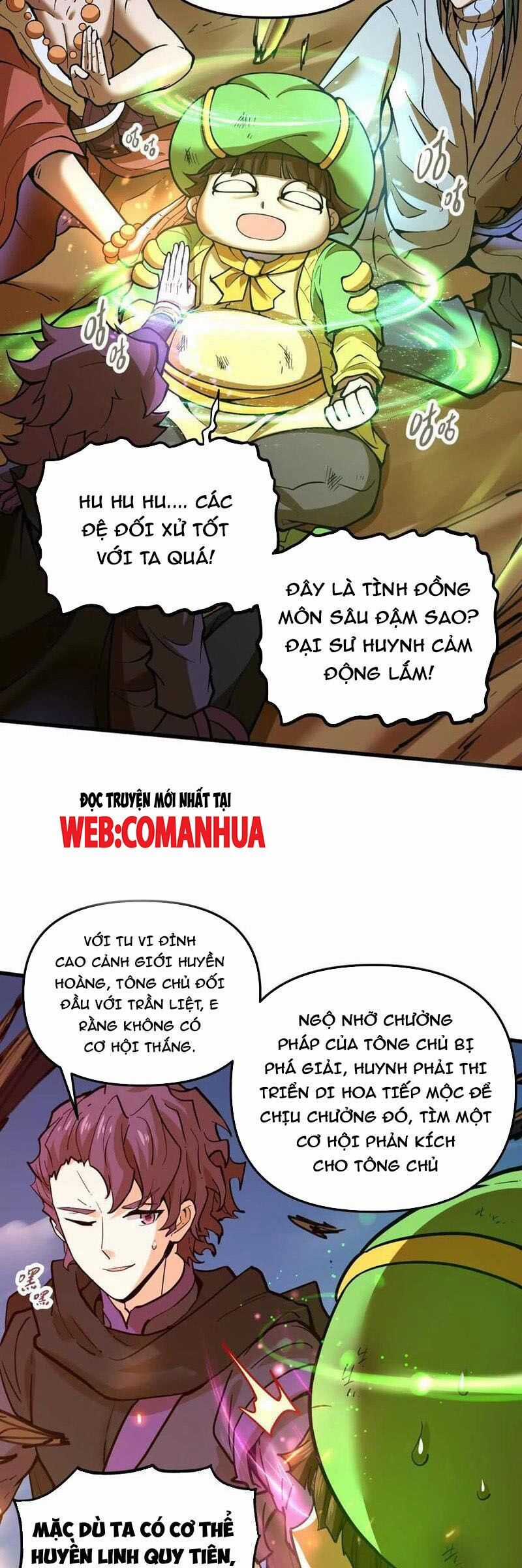 Tông Môn Của Ta Có Triệu Điểm Mạnh Chapter 67 trang 3