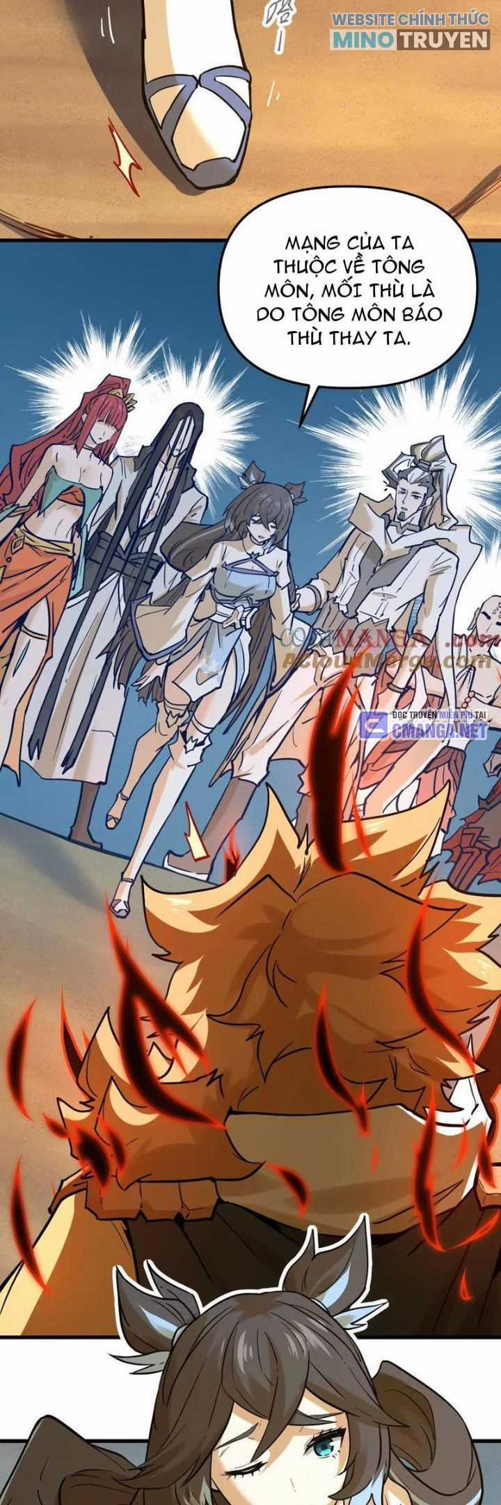 Tông Môn Của Ta Có Triệu Điểm Mạnh Chapter 69 trang 2