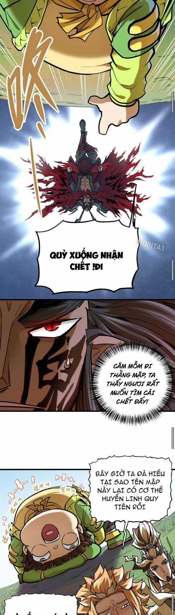 Tông Môn Của Ta Có Triệu Điểm Mạnh Chapter 7 trang 13