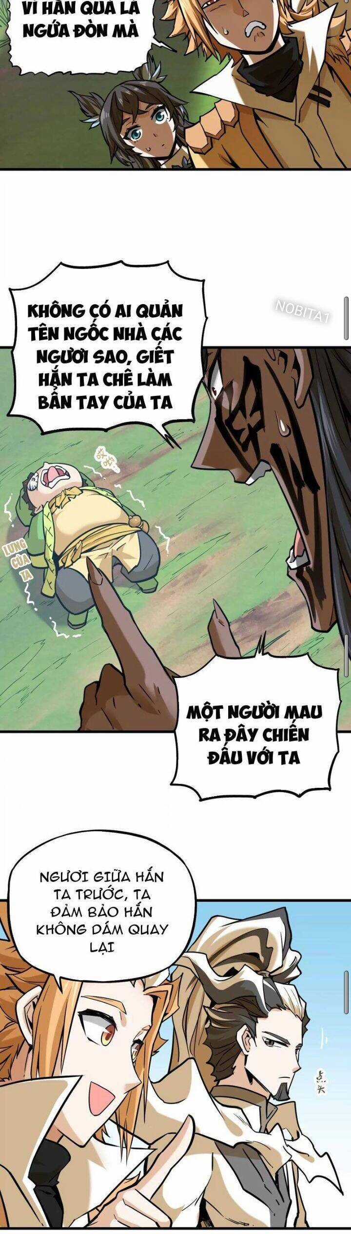 Tông Môn Của Ta Có Triệu Điểm Mạnh Chapter 7 trang 14