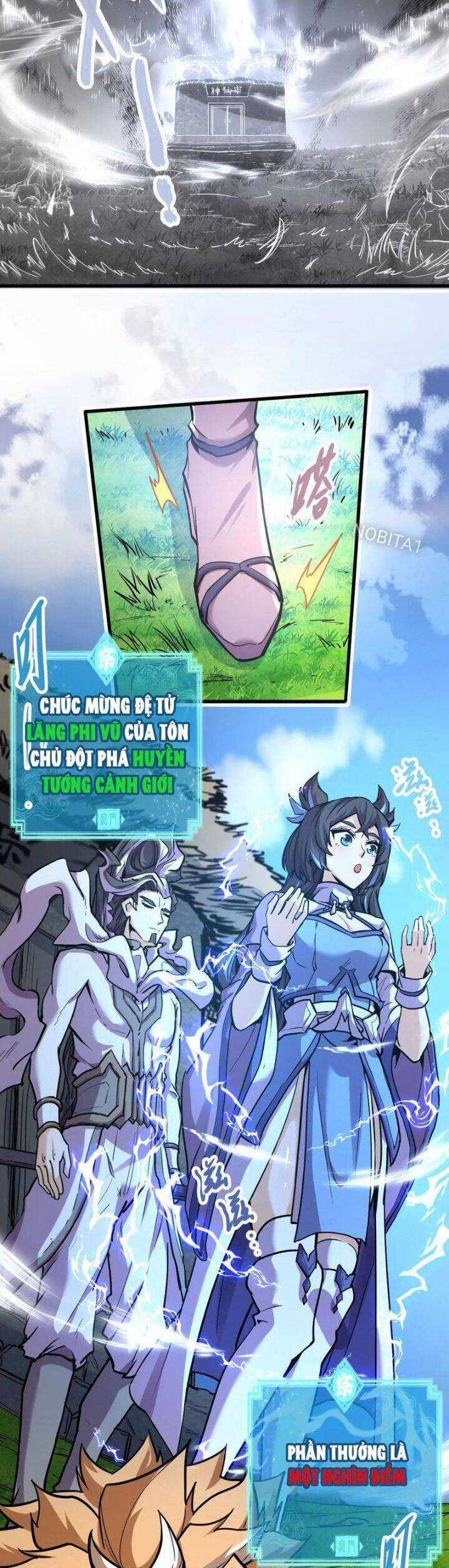 Tông Môn Của Ta Có Triệu Điểm Mạnh Chapter 7 trang 2