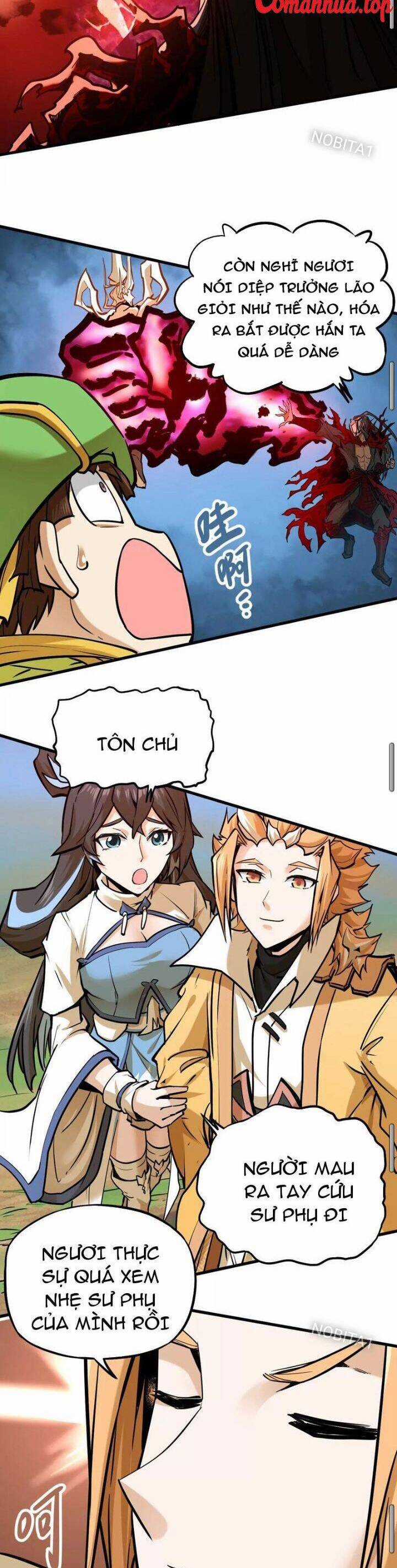 Tông Môn Của Ta Có Triệu Điểm Mạnh Chapter 7 trang 20