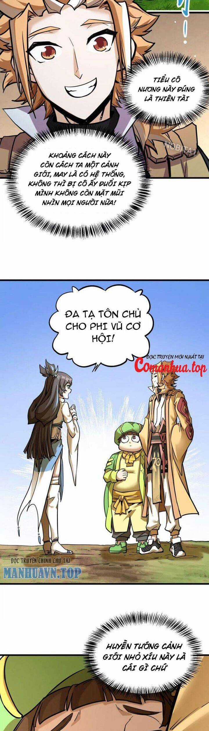 Tông Môn Của Ta Có Triệu Điểm Mạnh Chapter 7 trang 3