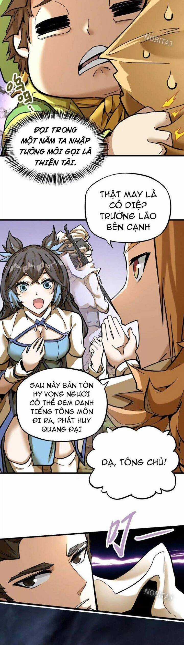 Tông Môn Của Ta Có Triệu Điểm Mạnh Chapter 7 trang 4