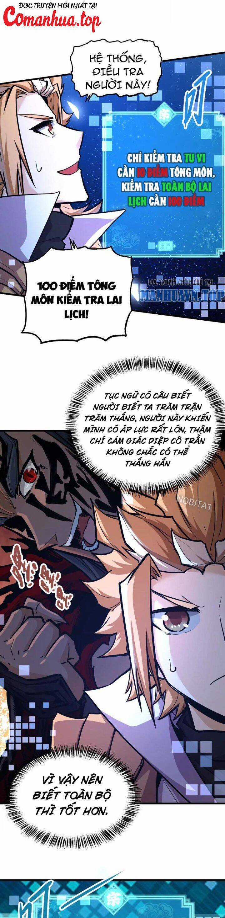 Tông Môn Của Ta Có Triệu Điểm Mạnh Chapter 7 trang 6