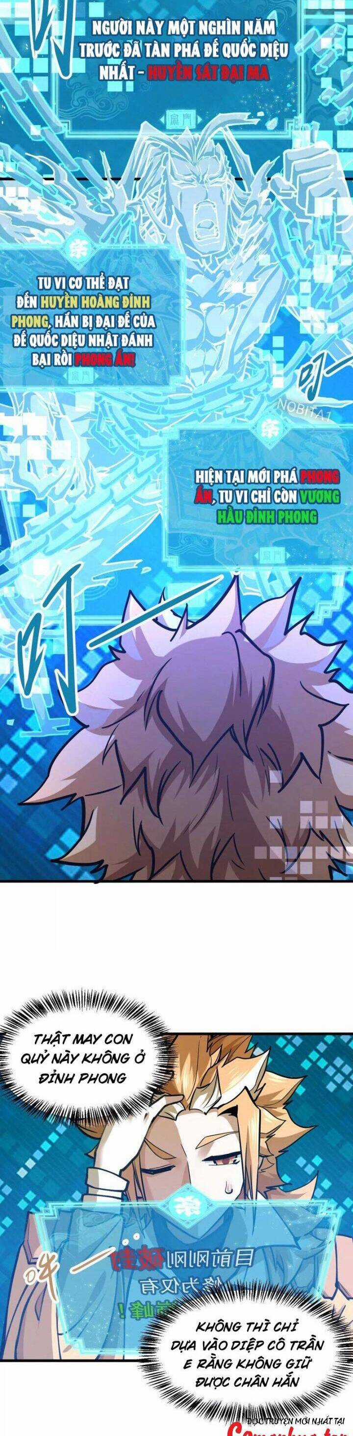 Tông Môn Của Ta Có Triệu Điểm Mạnh Chapter 7 trang 7