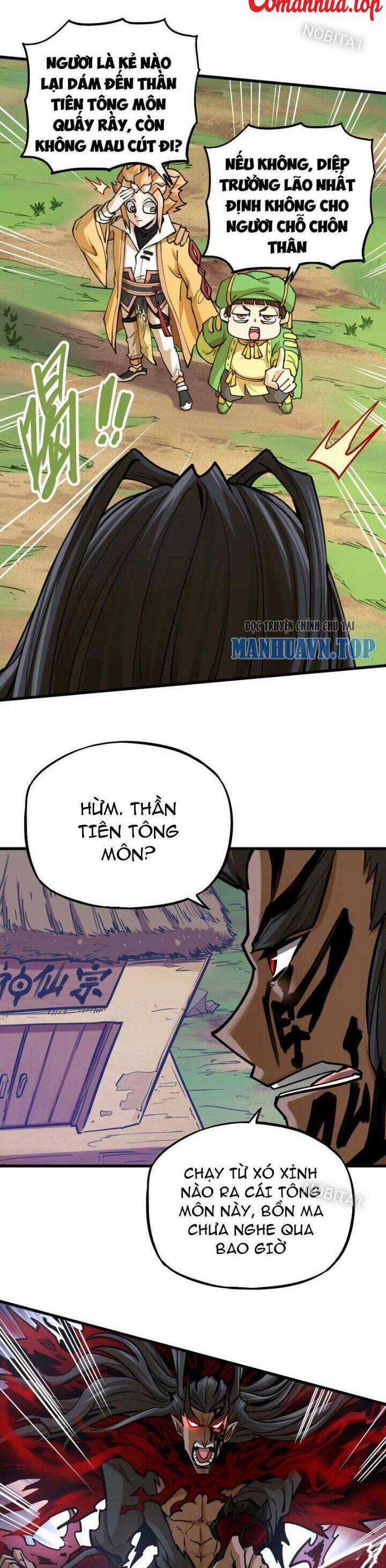 Tông Môn Của Ta Có Triệu Điểm Mạnh Chapter 7 trang 8