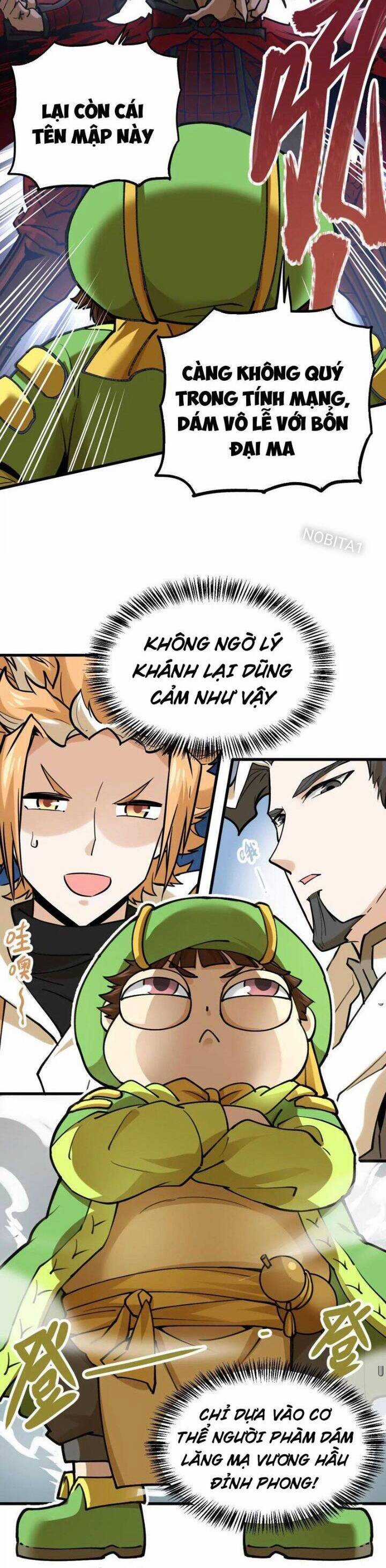 Tông Môn Của Ta Có Triệu Điểm Mạnh Chapter 7 trang 9