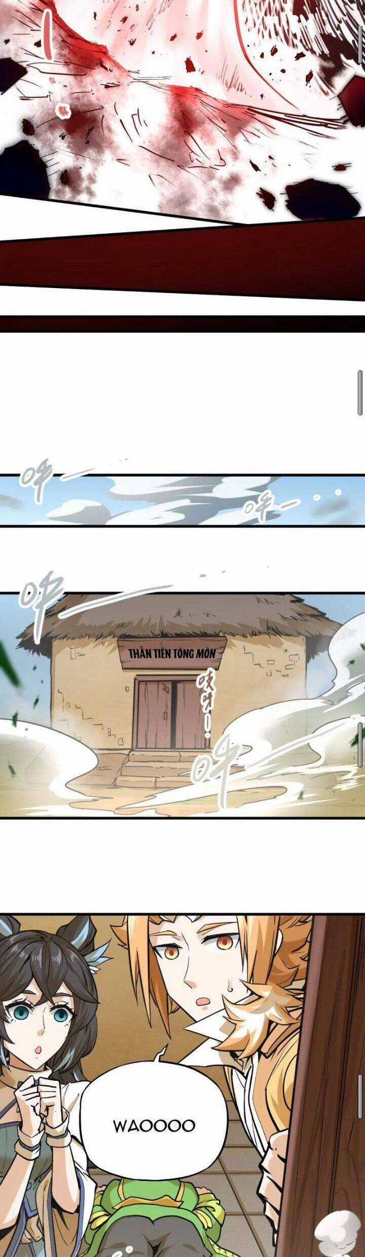 Tông Môn Của Ta Có Triệu Điểm Mạnh Chapter 8 trang 10