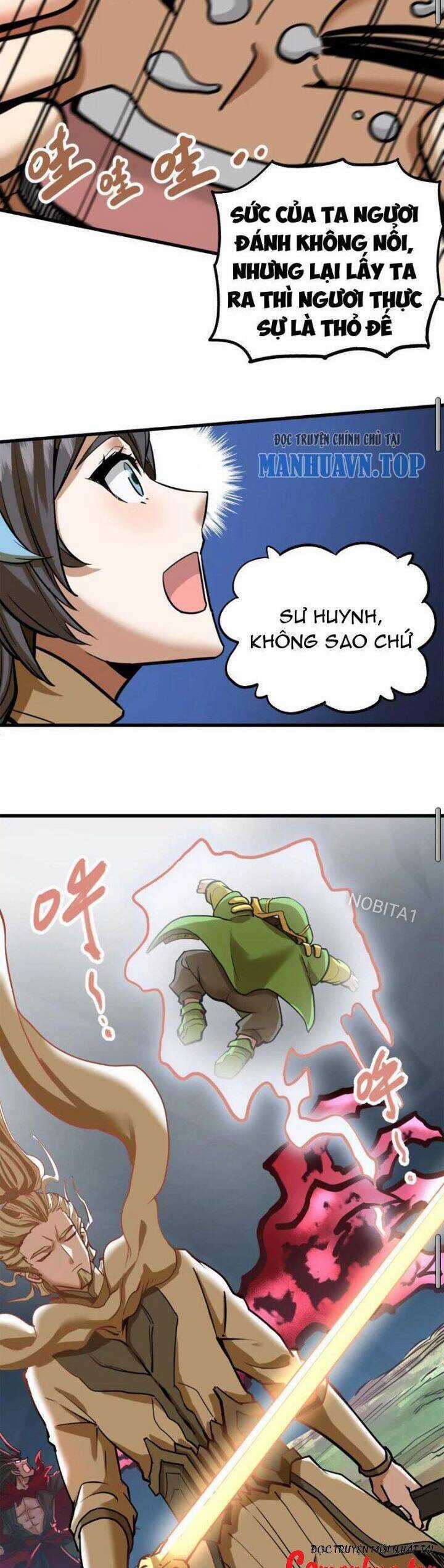 Tông Môn Của Ta Có Triệu Điểm Mạnh Chapter 9 trang 10